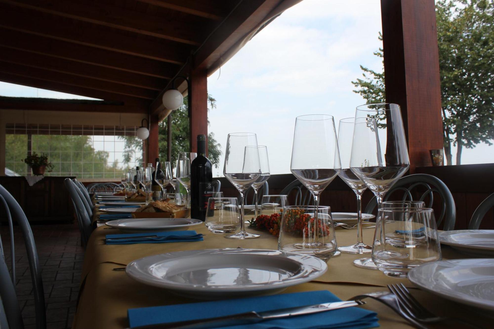 Agriturismo La Valle Del Vento Urbino Dış mekan fotoğraf