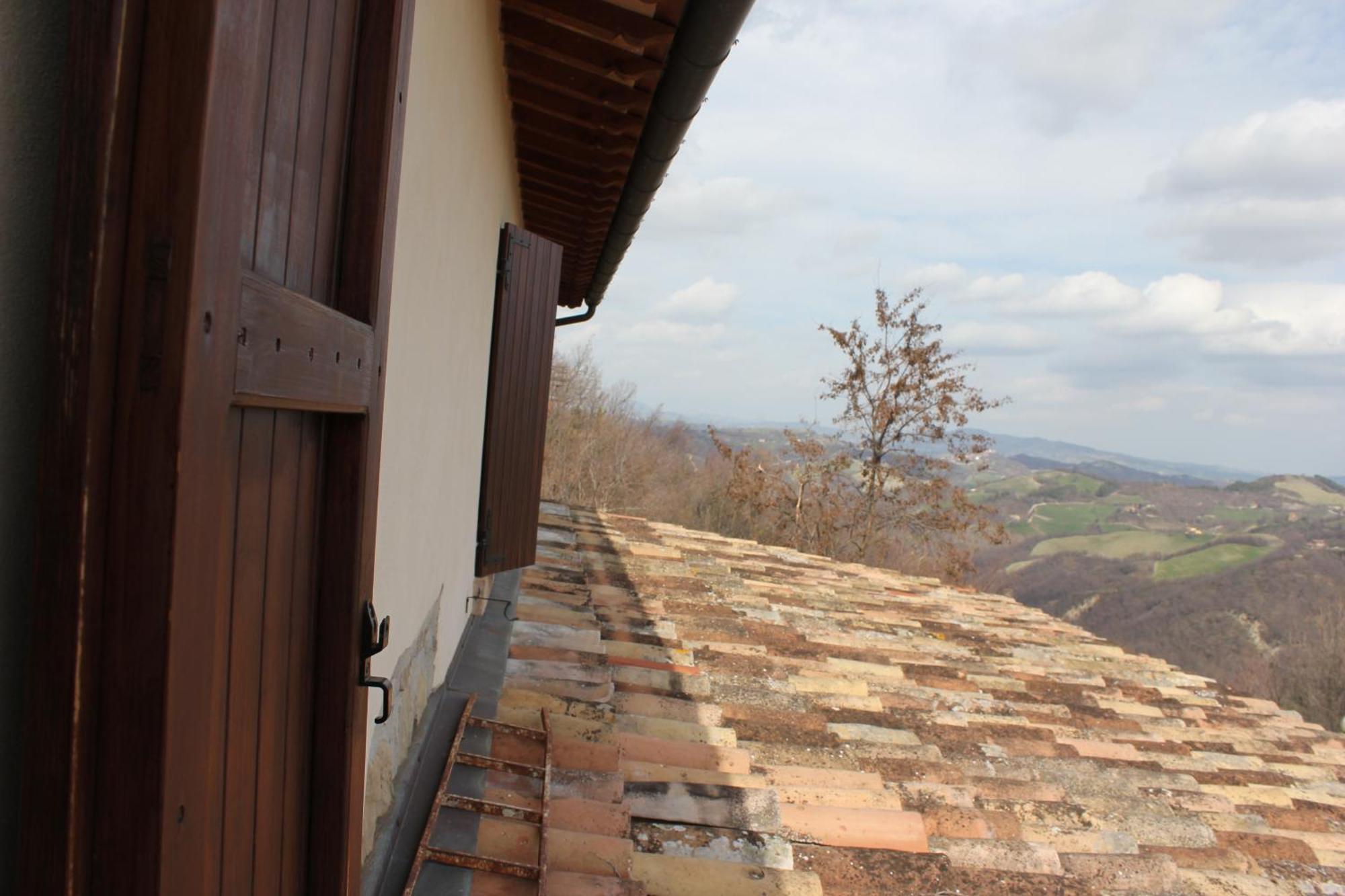 Agriturismo La Valle Del Vento Urbino Dış mekan fotoğraf