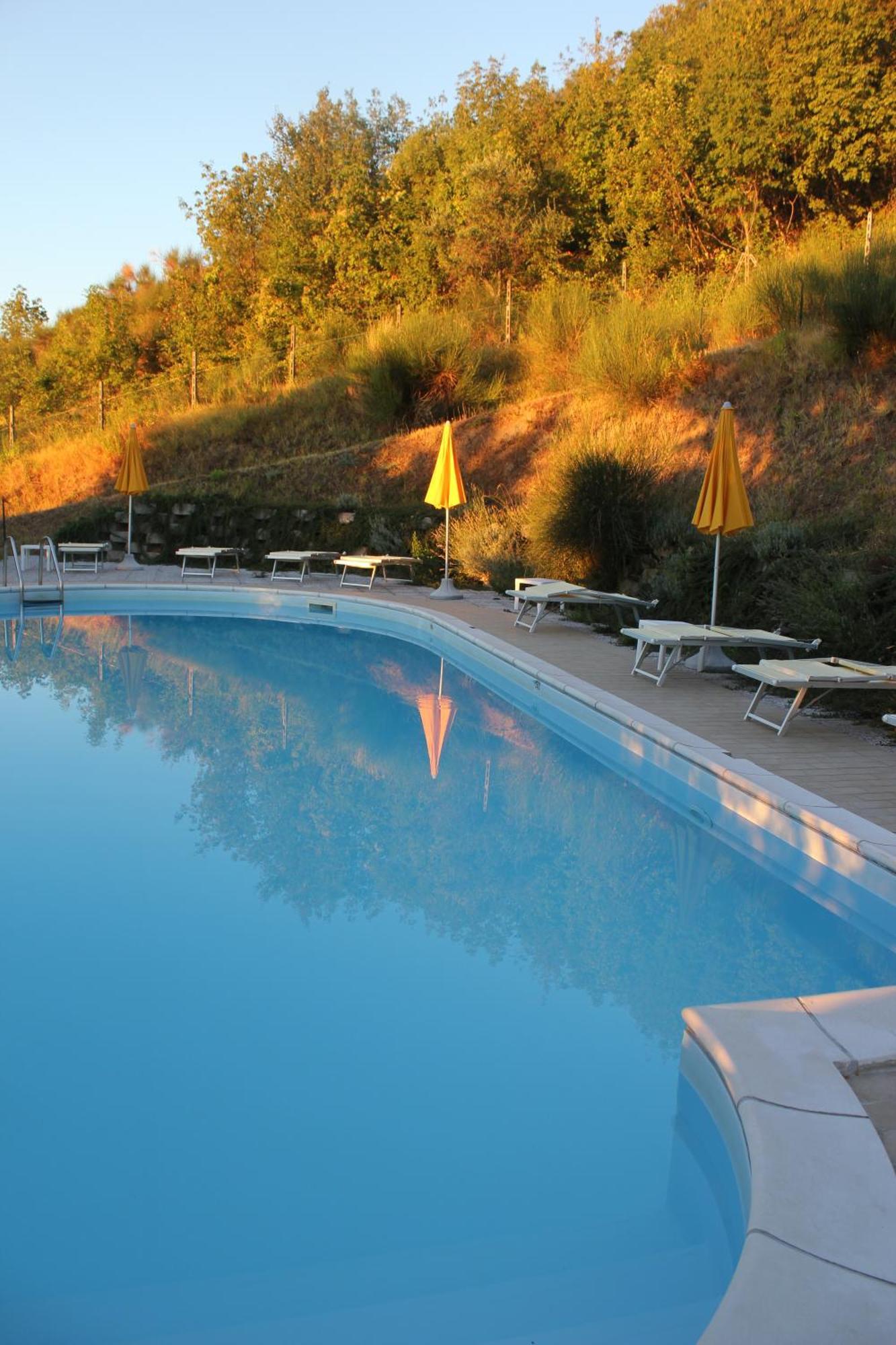 Agriturismo La Valle Del Vento Urbino Dış mekan fotoğraf