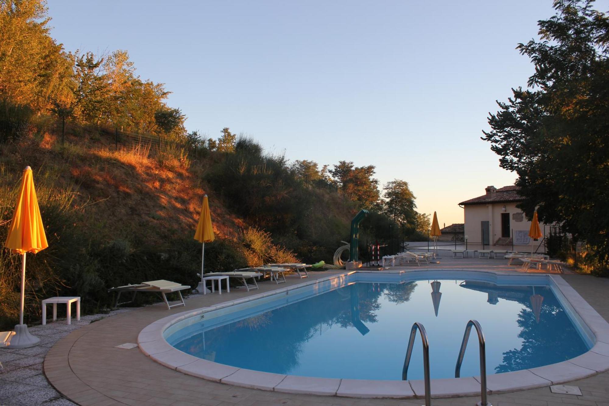 Agriturismo La Valle Del Vento Urbino Dış mekan fotoğraf