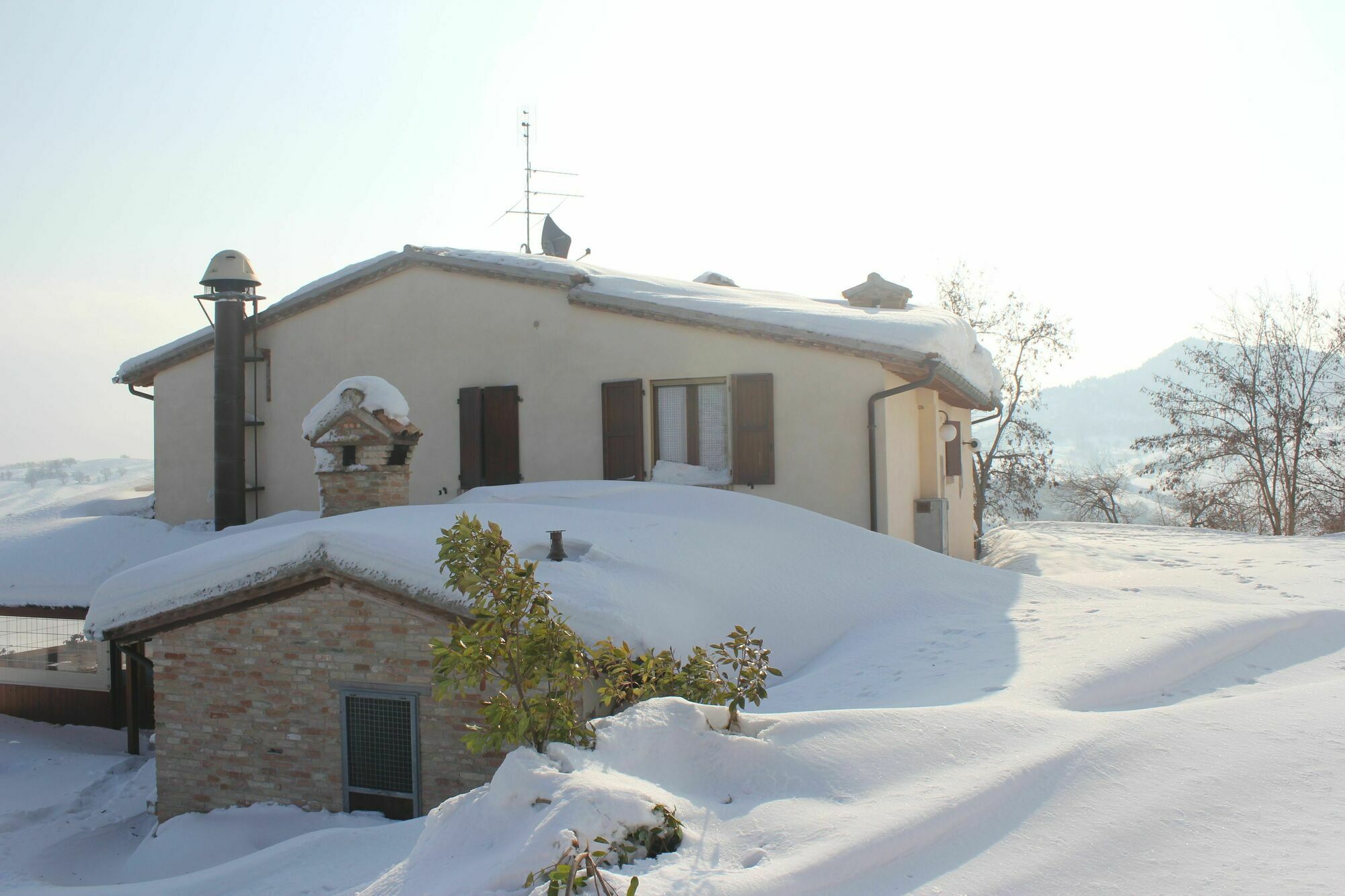 Agriturismo La Valle Del Vento Urbino Dış mekan fotoğraf